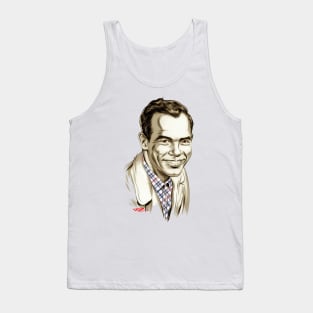 Ned Miller - An illustration by Paul Cemmick Tank Top